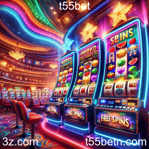 Atração dos Giros Grátis no t55bet: Diversão e Oportunidade