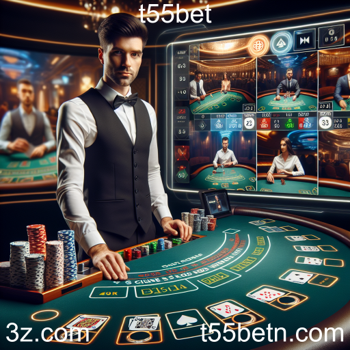 A Experiência Emocionante dos Jogos Ao Vivo no t55bet