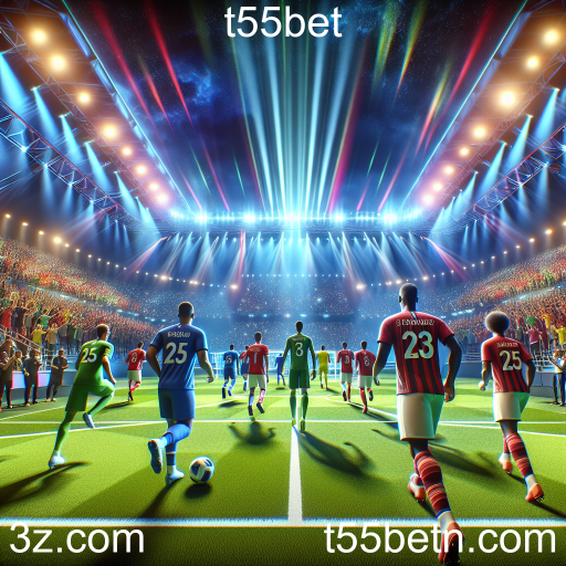 A Ascensão dos Jogos de Esportes na t55bet